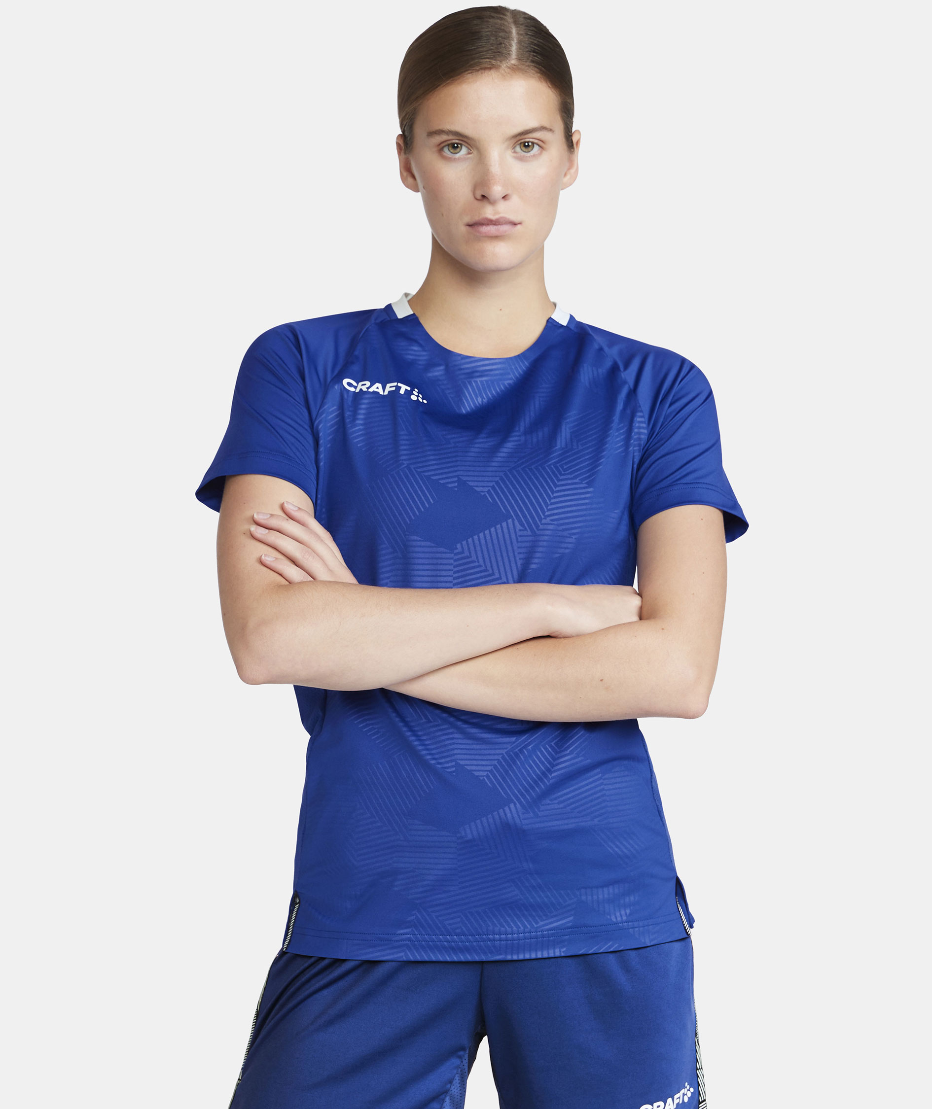 Craft Premier Solid Jersey dame T-shirt, Club Cobolt, large image number 5