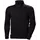 Helly Hansen Manchester sweatshirt half zip, Black, Black, swatch