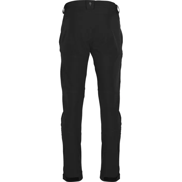 Pinewood Finnveden Trail stretch bukser, Sort, large image number 2
