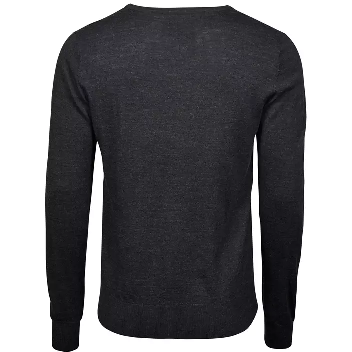 Tee Jays strikket trøje, Mørkegrå, large image number 1