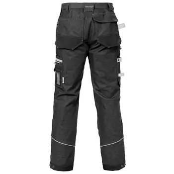 Fristads Gen Y denim craftsman trousers 2131 full stretch, Black