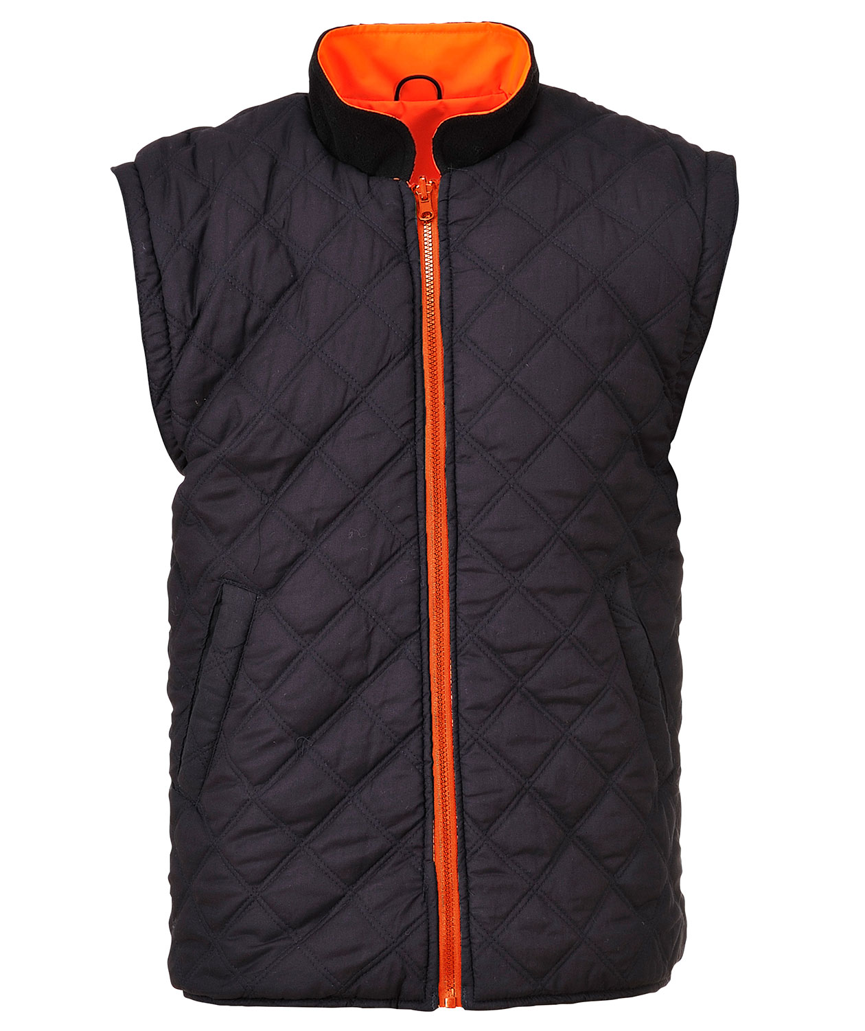 Portwest 7-in-1 parka, Hi-vis Orange/Marine, large image number 4