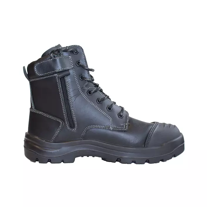 Portwest Eden safety boots S3, Black, large image number 2