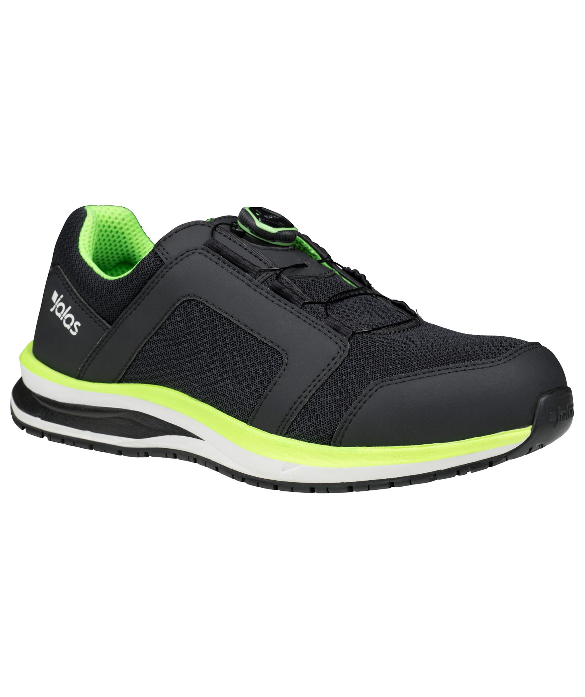 Jalas Tempus 5668 safety shoes S1P, Black/Green