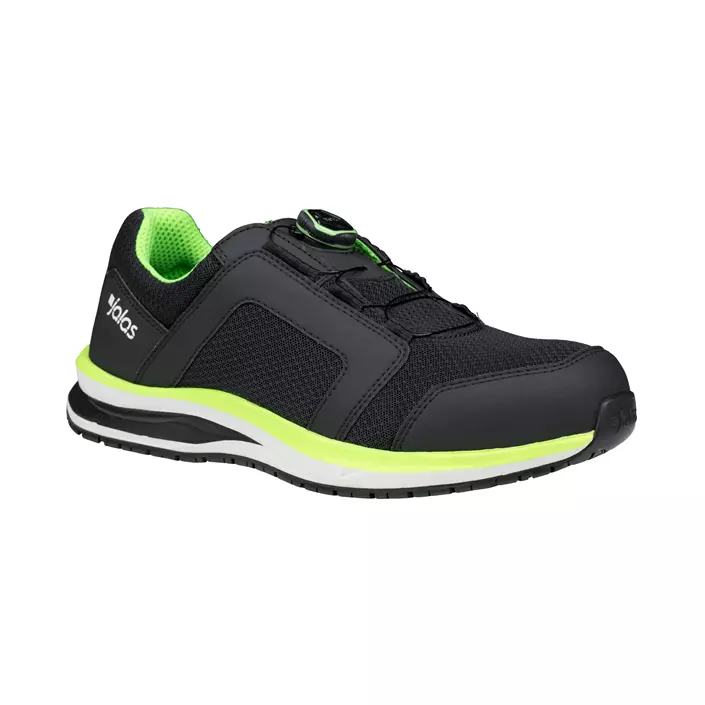 Jalas Tempus 5668 safety shoes S1P, Black/Green, large image number 1