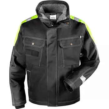 Fristads craftsman winter jacket 447, Black