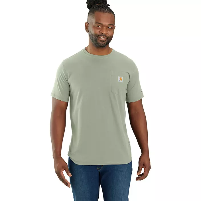 Carhartt Force T-shirt, Sage, large image number 1