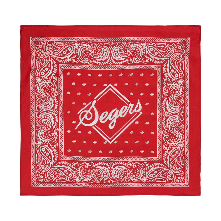 Segers 0577 scarf, Dark Red, Dark Red, large image number 0
