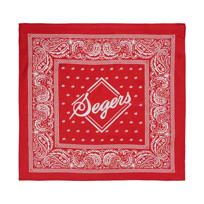 Segers 0577 scarf, Dark Red, Dark Red, large image number 0