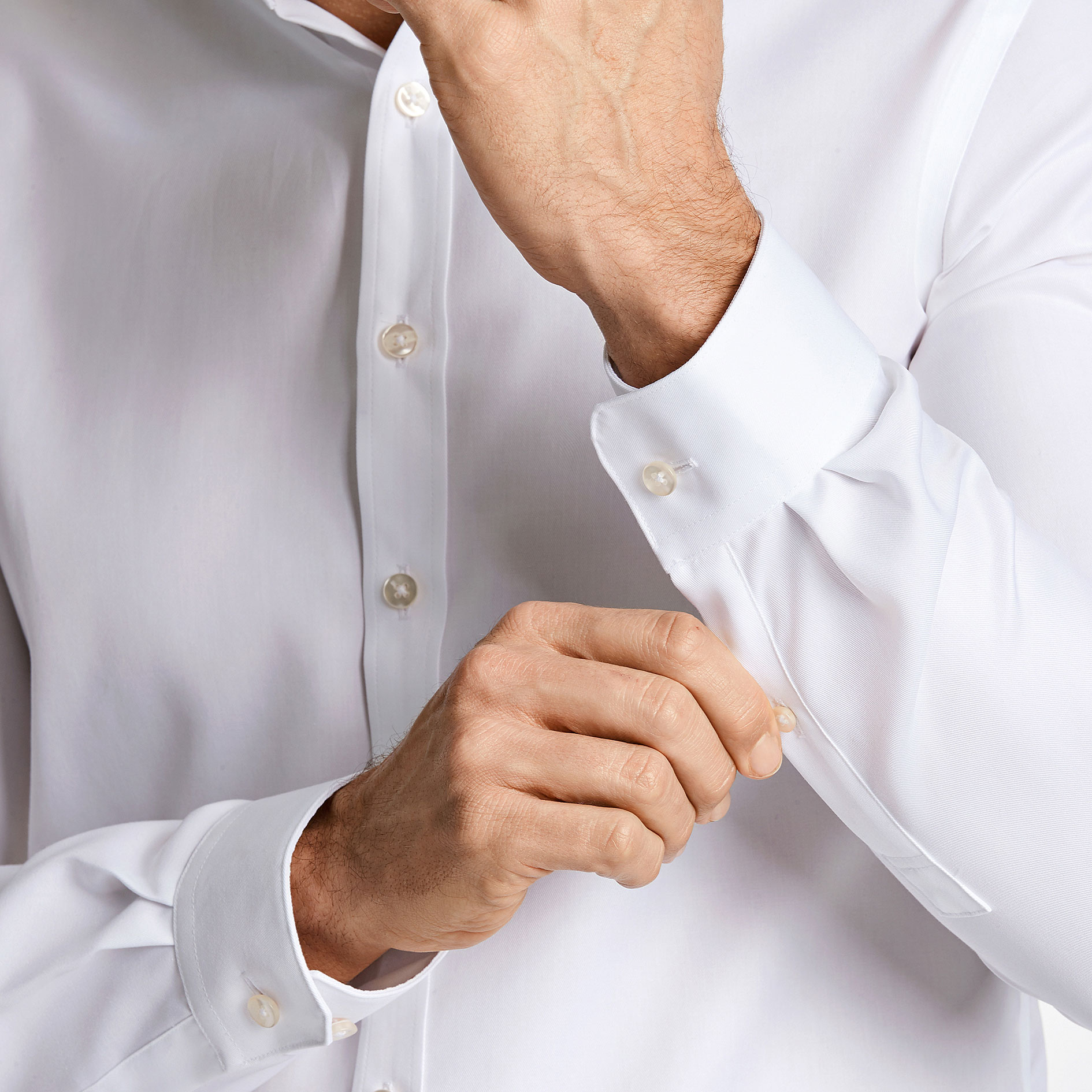 Lindbergh Technical skjorta, White, large image number 4