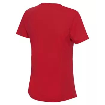 Pitch Stone Performance dame T-shirt, Red