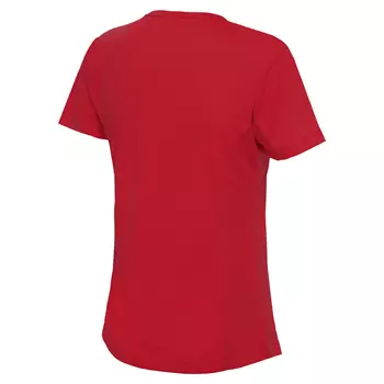 Pitch Stone Performance Damen T-Shirt, Red