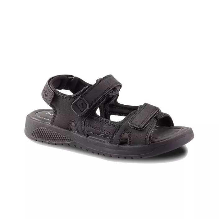 Sanita Manketti work sandals OB, Black, large image number 0