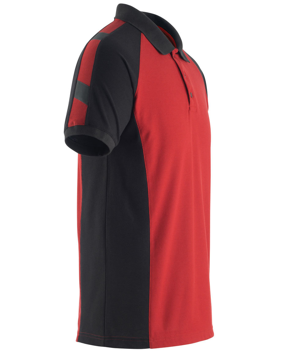 Mascot Unique polo shirt, Red/Black, large image number 3