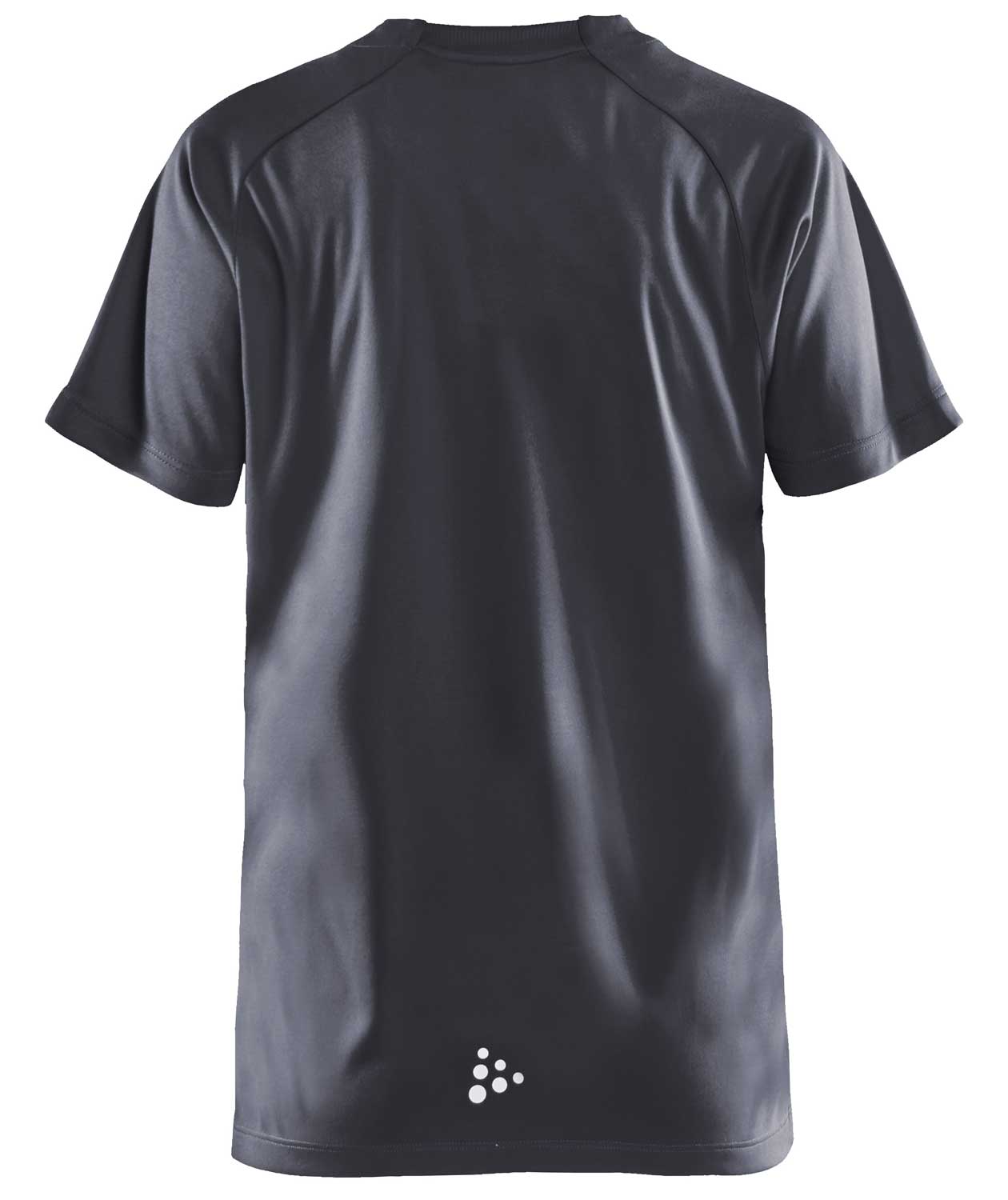 Craft Evolve T-shirt til b&oslash;rn, Asphalt, large image number 2