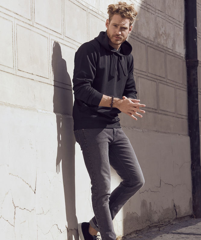 Clique Basic Active  hoodie, Svart