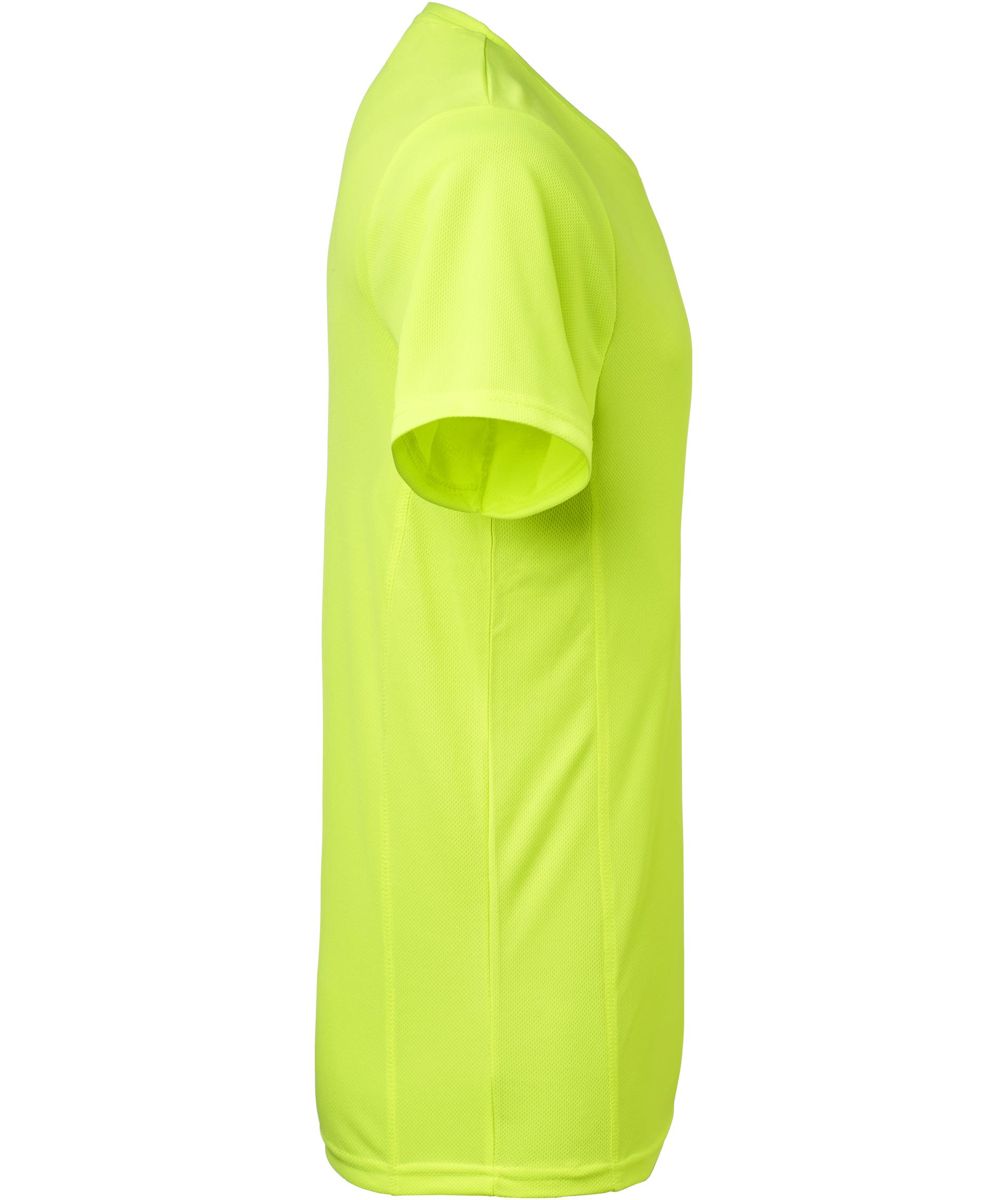 South West Ray T-shirt, Fluorescent Yellow, large image number 2