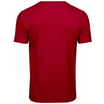Tee Jays Luxury T-skjorte, Rød