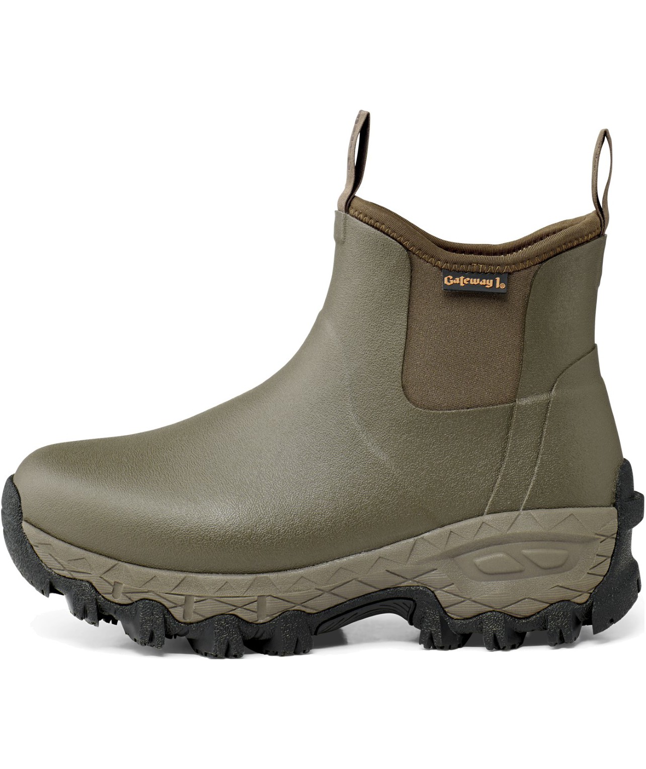 Gateway1 Woodwalker Lady 7" gummist&ouml;vlar, Walnut, large image number 0