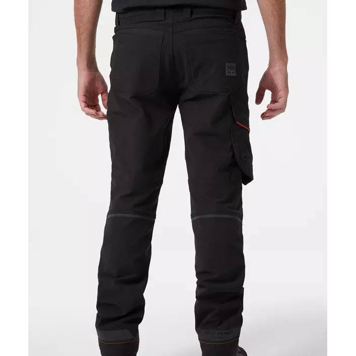 Helly Hansen Kensington service trousers Full stretch, Black, large image number 3