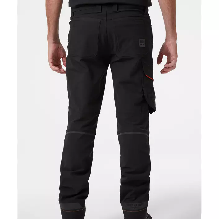 Helly Hansen Kensington service trousers Full stretch, Black, large image number 3