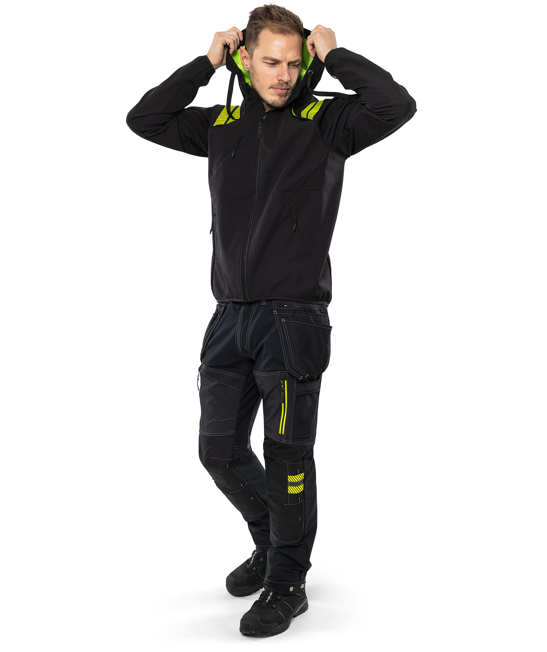 Fristads softshell jacket 7461 BON