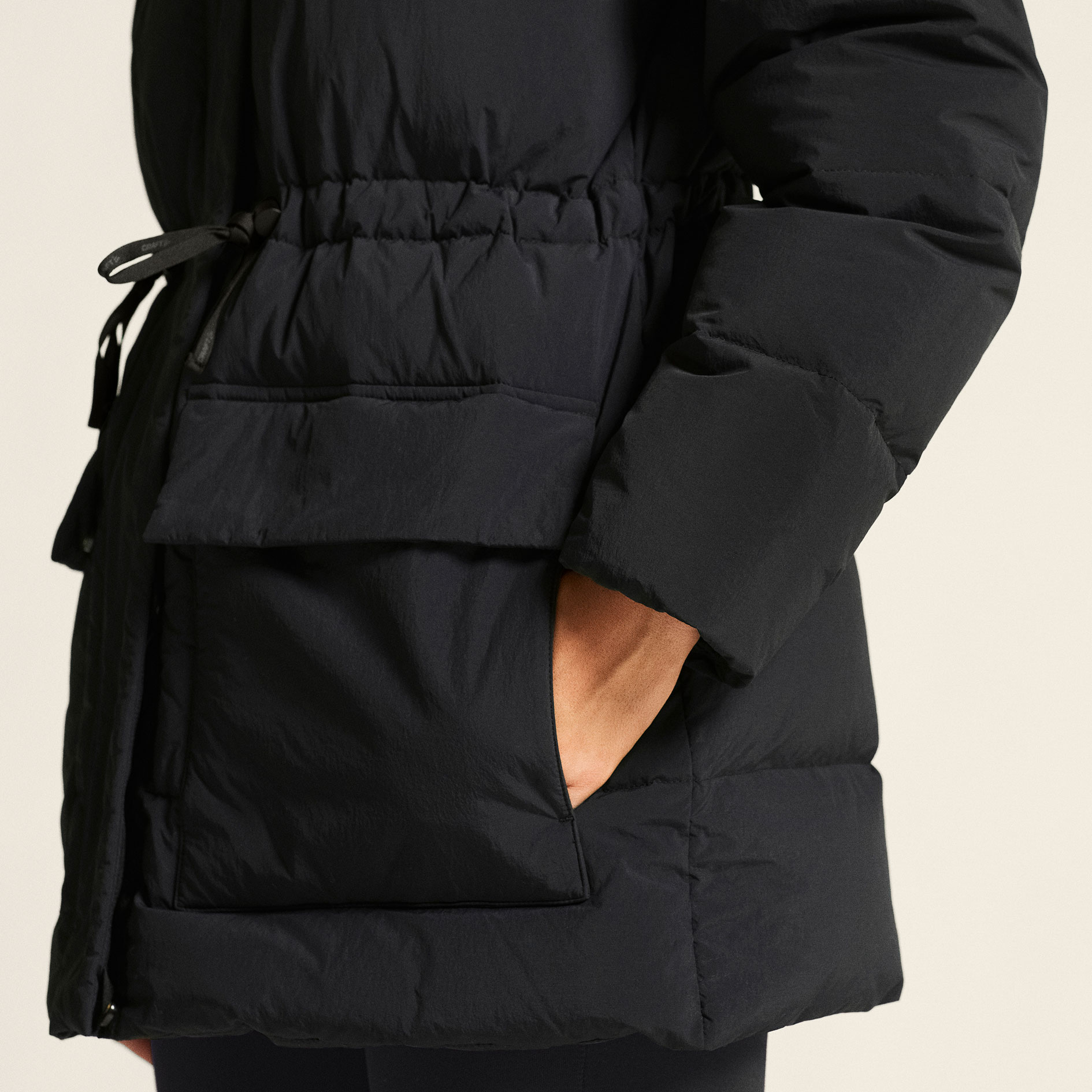 Craft Urban dunjacka dam, Black, large image number 8