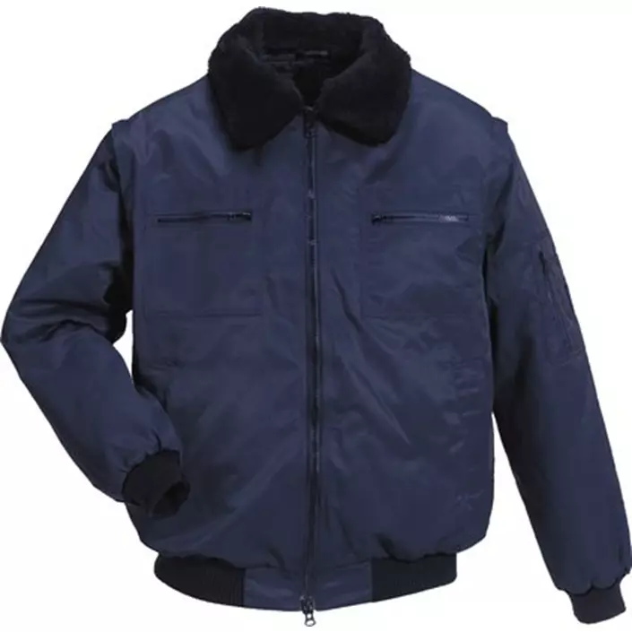 Mascot Originals Innsbruck 3-in-1 pilot jacket, Marine Blue, large image number 0