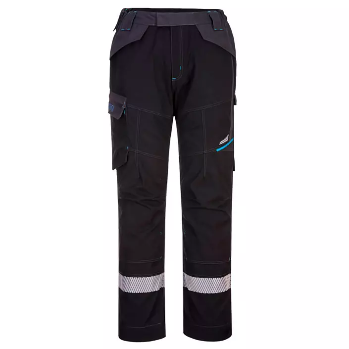 Portwest WX3 FR service trousers, Black, large image number 0