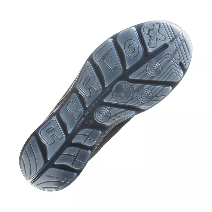 Airtox SR5 skyddsskor S1P, Svart, large image number 5