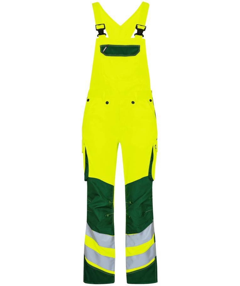 Engel Safety Light h&auml;ngselbyxa dam, Varsel Gul/Gr&ouml;n, Varsel Gul/Gr&ouml;n, swatch