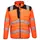 Portwest Baffle arbejdsjakke, Hi-Vis Orange/Sort, Hi-Vis Orange/Sort, swatch