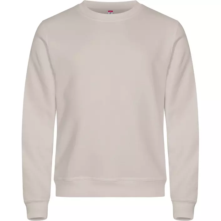 Clique Miami Roundneck Sweatshirt, Stone, large image number 0