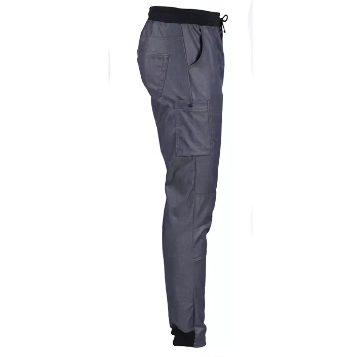 Nybo Workwear New Nordic Casual  trousers, Denim blue, large image number 2