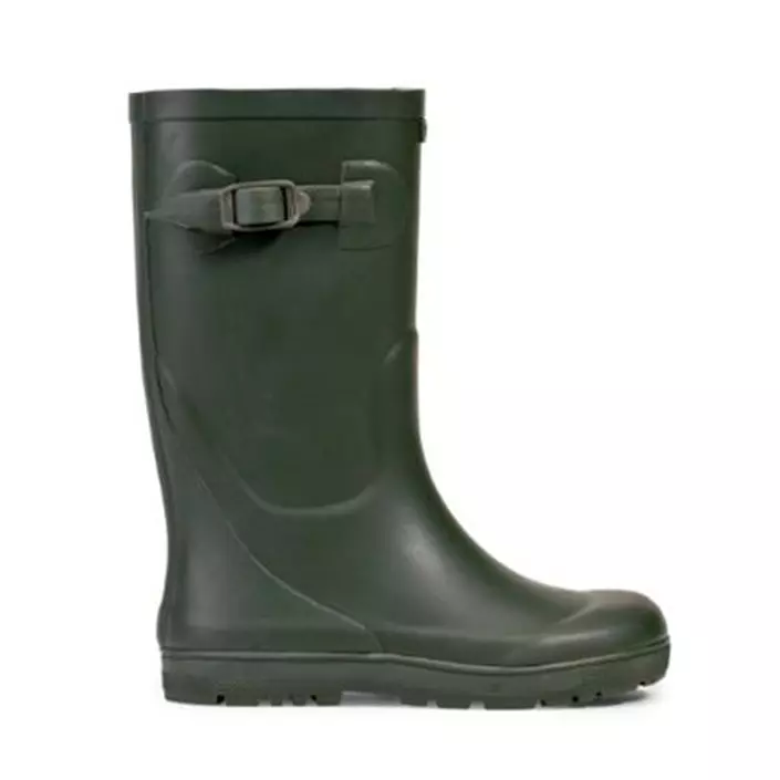 Aigle Woodypop 2 rubber boots for kids, Khaki, large image number 0