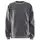 Craft Core Soul Crew sweatshirt til børn, Mørkegrå Melange, Mørkegrå Melange, swatch