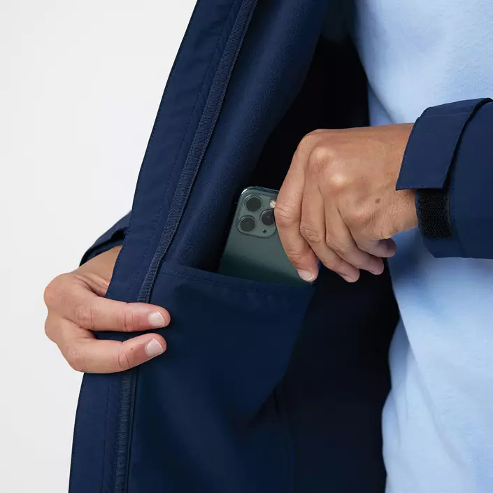 Iqoniq Makalu softshelljacka, Marin, large image number 5