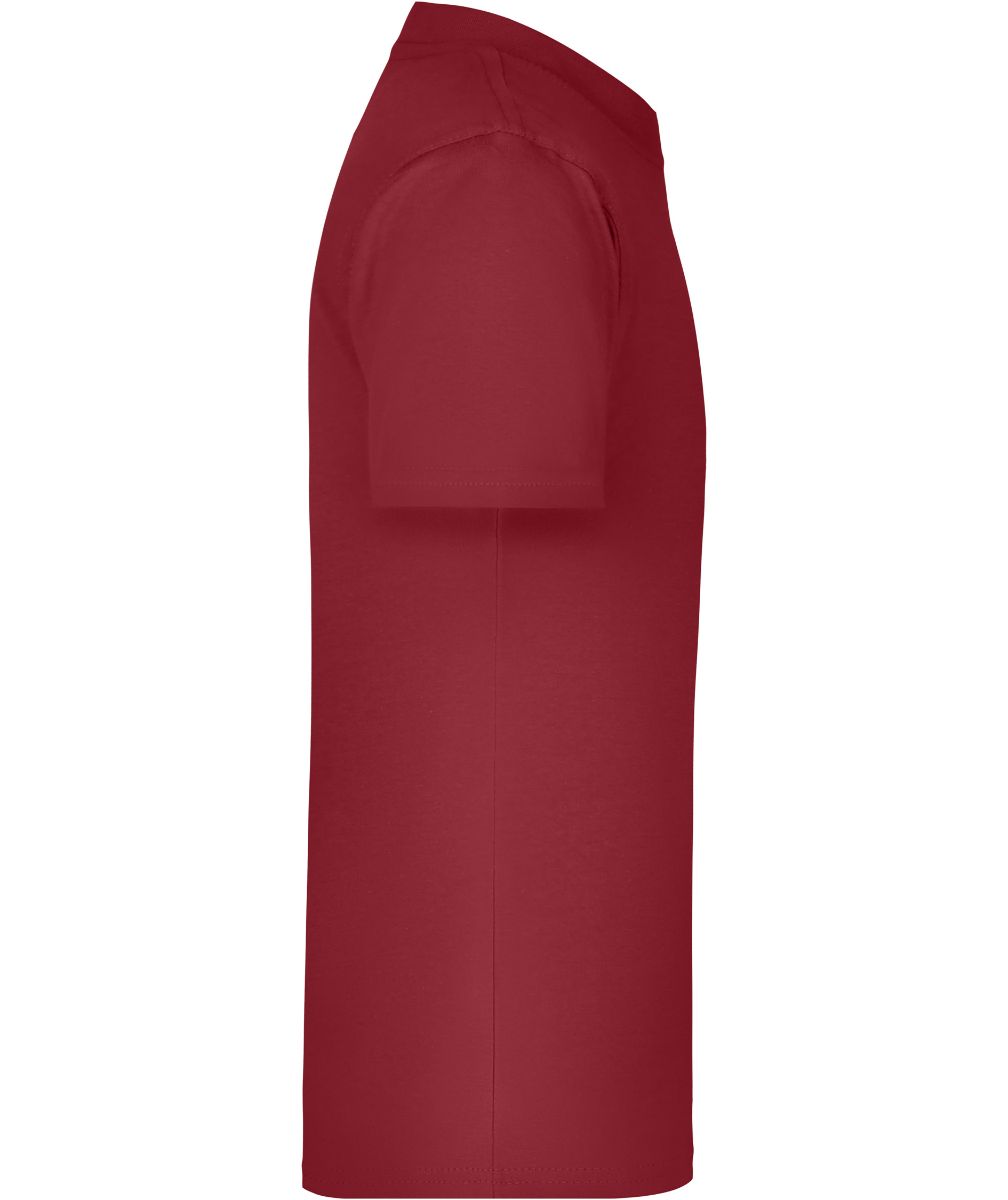 James & Nicholson Junior Basic-T T-shirt for kids, Wine, large image number 2