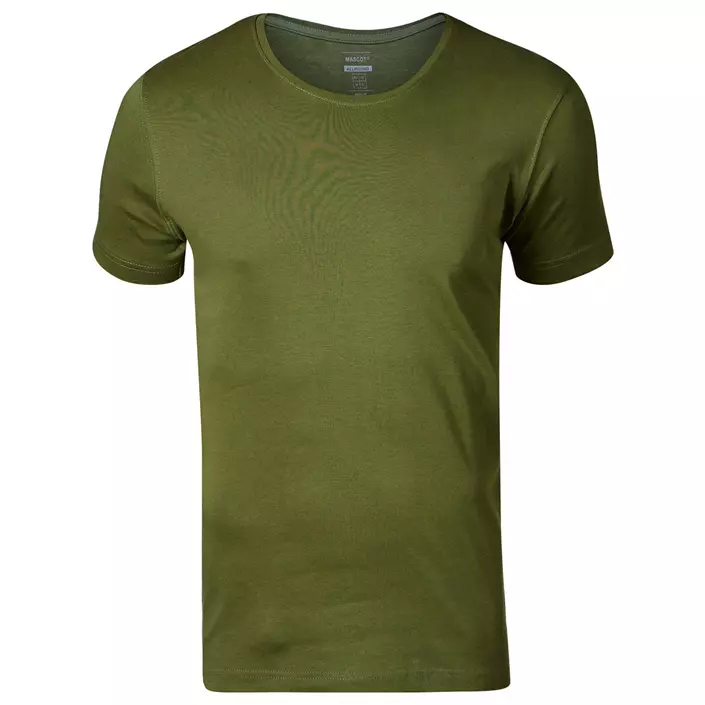 Mascot Crossover Vence T-shirt, Moss green, large image number 0