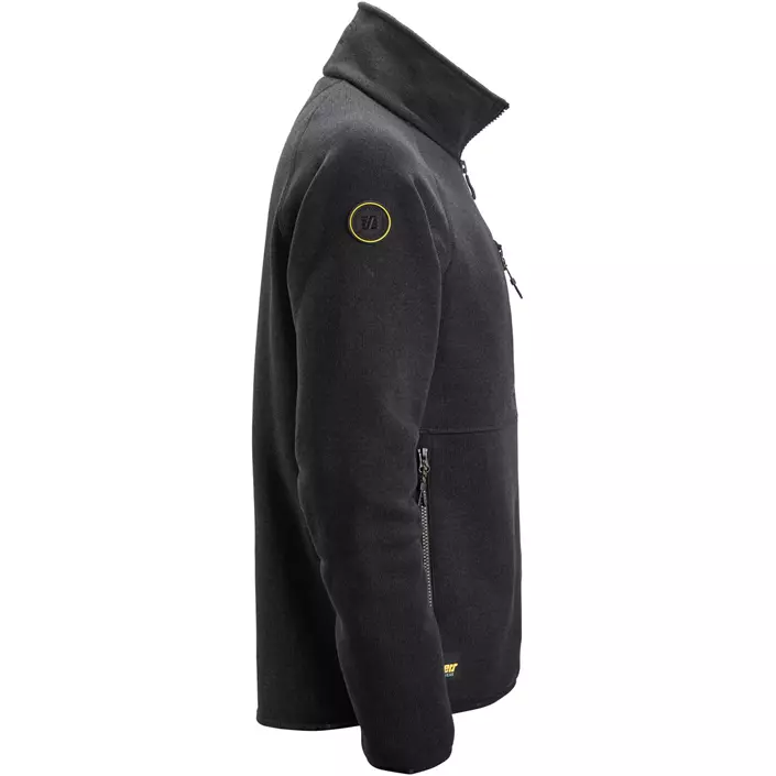 Snickers AllroundWork Polartec® fleecejakke 8020, Black, large image number 2