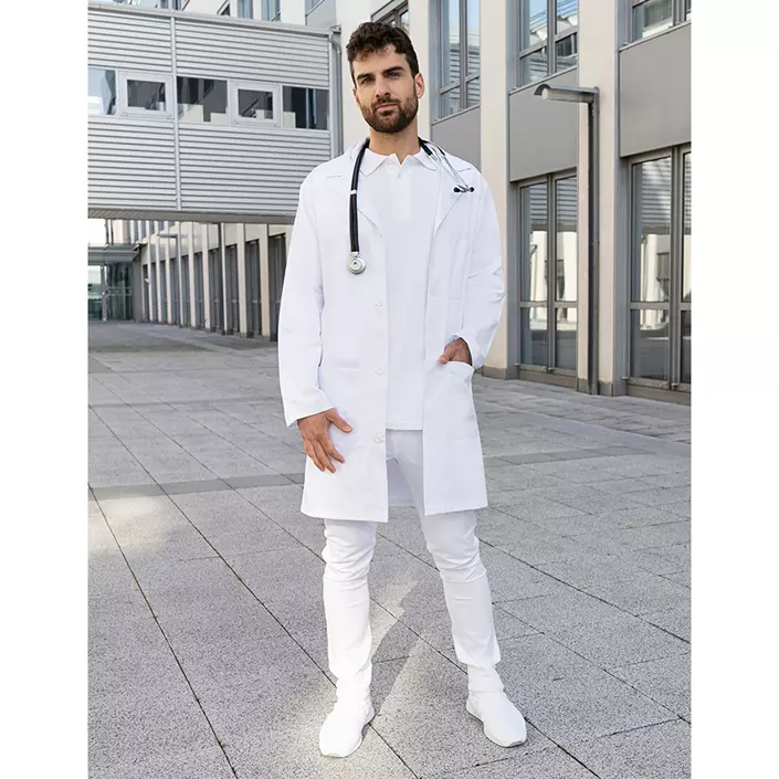 Karlowsky worklap lap coat, White, large image number 1