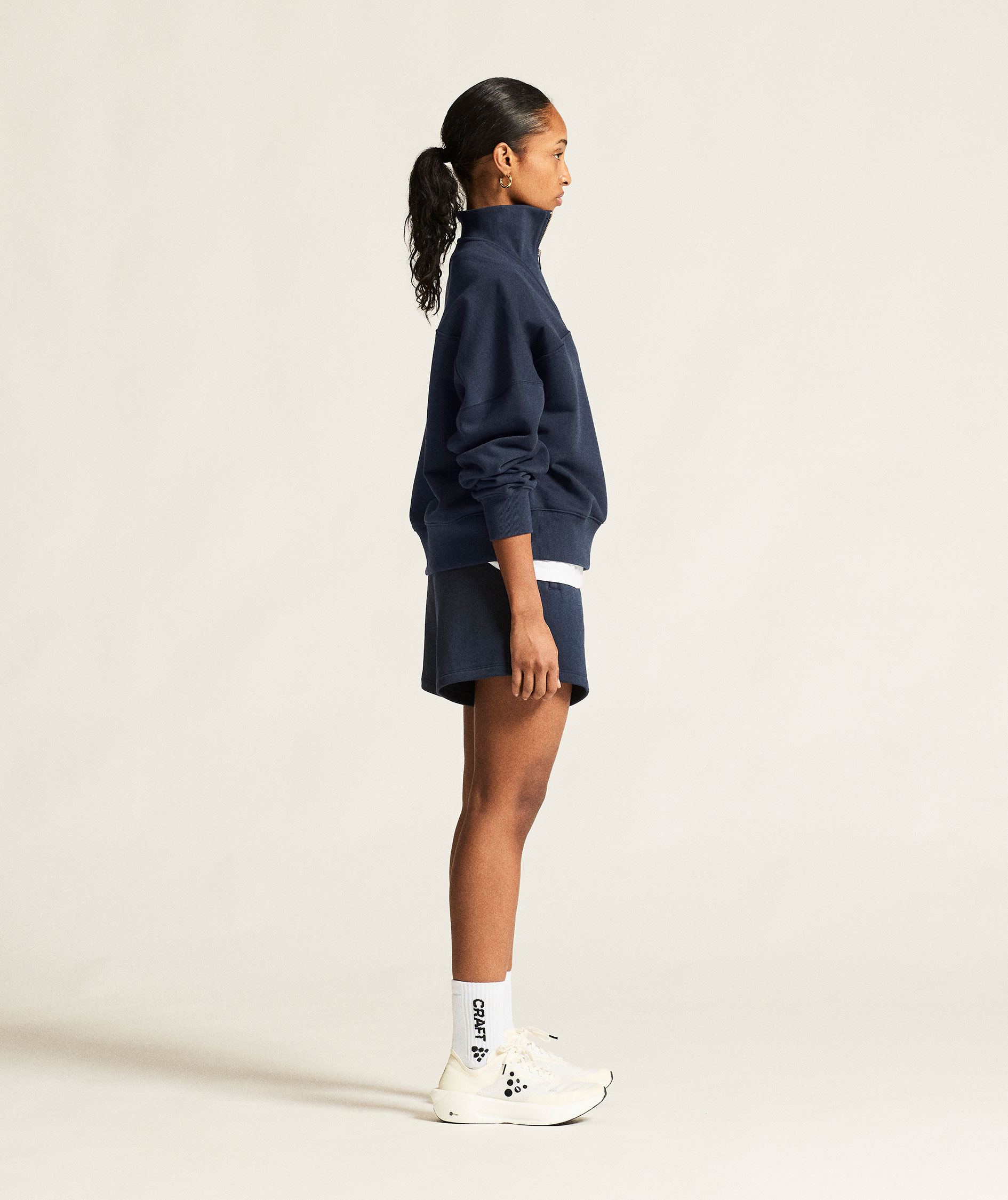 Craft Frequent women's sweatshorts, Blaze, large image number 8