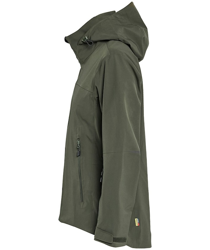 Bl&aring;kl&auml;der Striker women's shell jacket full stretch, Forest Green, large image number 3