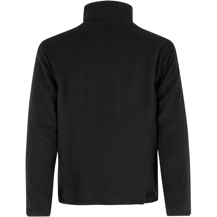 ID Microfleece Cardigan with lining, Black, large image number 1