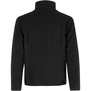 ID fleece jacket, Black