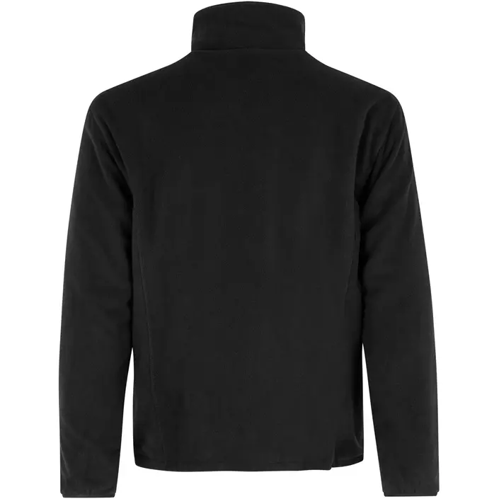 ID fleece jacket, Black, large image number 1