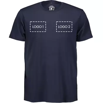 Westborn T-shirt med logotryck