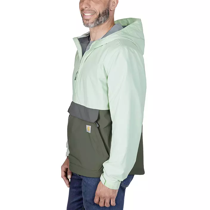 Carhartt Lightweight anorak, Tender Green/Dusty Olive, large image number 3