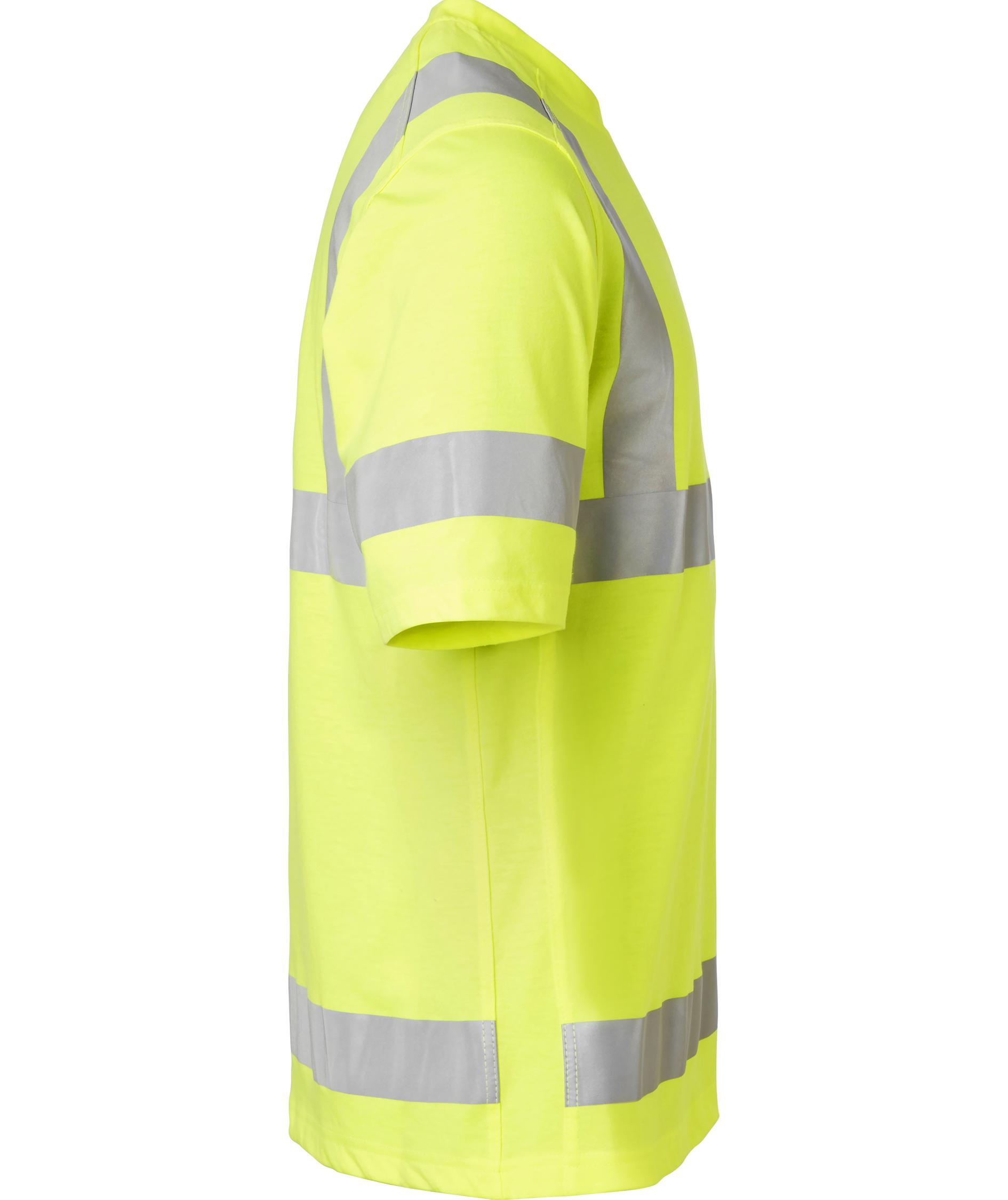 Top Swede T-shirt 168, Hi-Vis Yellow, large image number 2