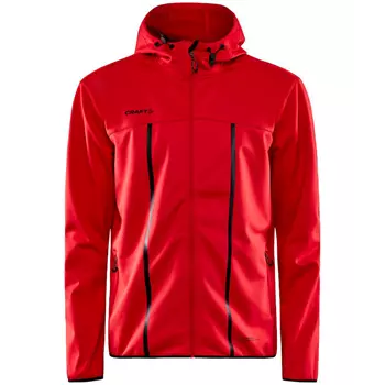 Craft ADV Explore softshell jacket, Lychee Red